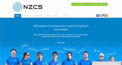 Desktop Screenshot of nzcs.co.nz