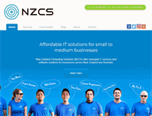 Tablet Screenshot of nzcs.co.nz